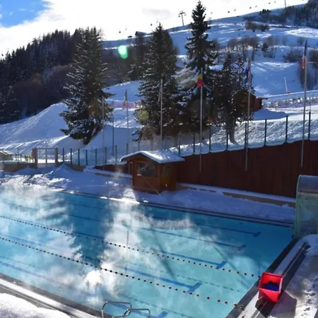 Lumineux Au Pied Des Pistes Avec Balcon, Acces Piscine Et Toutes Commodites - Fr-1-267-239 * Villarembert