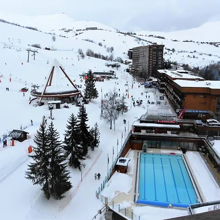 Apartman Lumineux Au Pied Des Pistes Avec Balcon, Acces Piscine Et Toutes Commodites - Fr-1-267-239 *